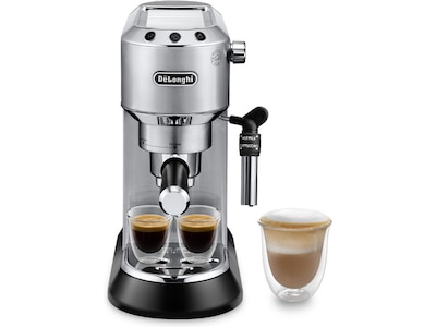 DeLonghi Dedica Style EC685.M  Manuell espressomaskin (sølv)