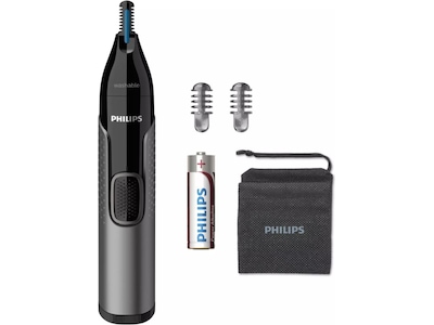 Philips series 3000 Nese-, øre- og øyenbrynstrimmer NT3650/16