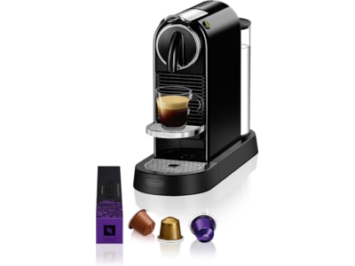 NESPRESSO CitiZ fra DeLonghi® Kapselmaskin (sort)