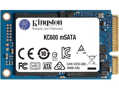 Kingston KC600MS 1024GB mSATA SSD