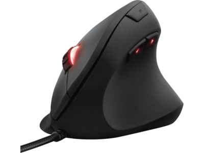 Trust GXT 144 Rexx Ergonomisk Gamingmus (sort)