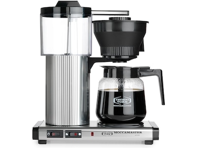 Moccamaster CD Grand AO Kaffetrakter (polert sølv)