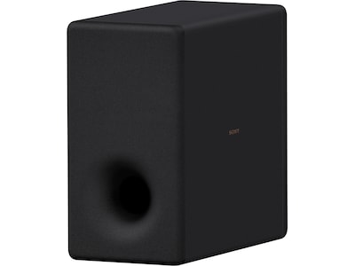 Sony SA-SW3 Compact subwoofer (sort)