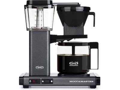 Moccamaster Automatic 53747 kaffetrakter (stone grey)