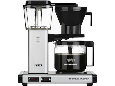Moccamaster Automatic Matt Sølv 53744