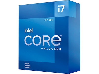 Core i7-12700KF CPU