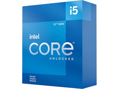 Intel Core i5-12600KF CPU