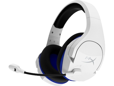 HyperX Cloud Stinger Core Trådløs Headset (hvit/blå)