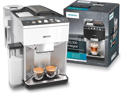Siemens TQ507R02 Espressomaskin (hvit)