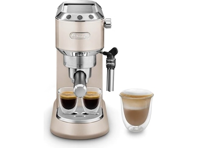 Delonghi Dedica Metallics manuell espressomaskin EC785.BG
