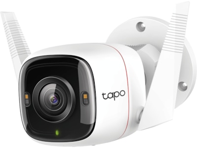 TP-Link Tapo C320WS 2K WiFi Utendørs kamera (hvit)
