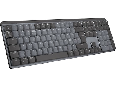 Logitech MX Mechanical Wireless Linear (graphite)