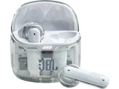 JBL Tune Flex Ghost Trådløse Ørepropper, In-Ear (hvit)