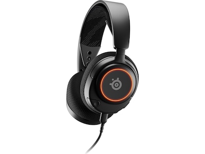 Steelseries Arctis Nova 3 Headset (sort)
