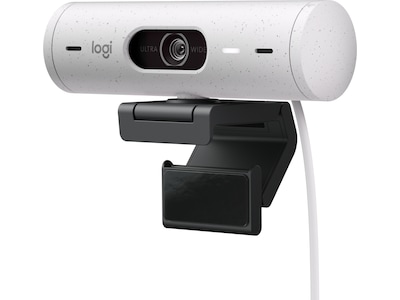 Logitech Brio 500 webkamera (off-white)