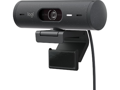 Logitech Brio 500 webkamera (graphite)