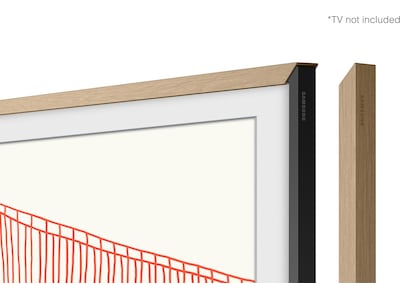 Samsung 85" ramme til The Frame (2021-2024, teak)