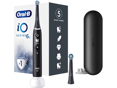 Oral-B iO 6S Elektrisk Tannbørste (sort)