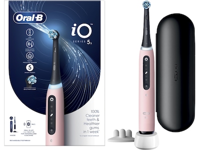 Oral-B iO 5S Elektrisk Tannbørste (rosa)
