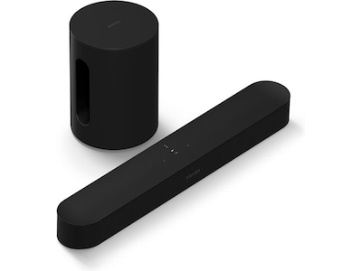 Sonos Sub Mini Trådløs subwoofer (sort) + Sonos Beam