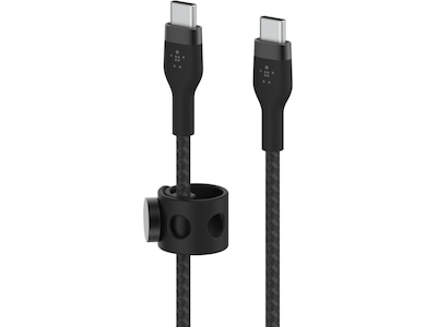 Belkin USB-C til USB-C kabel 3m (sort)