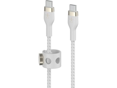 Belkin USB-C til USB-C kabel 2m (hvit)