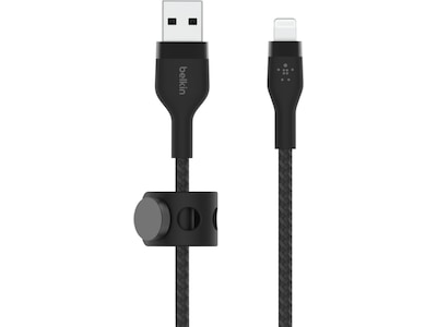Belkin USB-A til Lightning kabel 1m (sort)