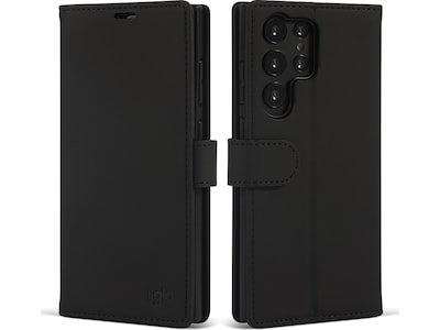 Galaxy S23 Ultra Lommebokdeksel (sort)