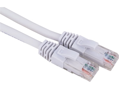 Nettverkskabel Cat6 hvit 5m