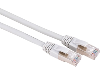 Nettverkskabel Cat6a grå 2m