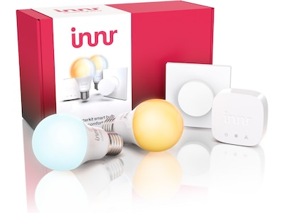 Innr startsett E27 ambiance hvit