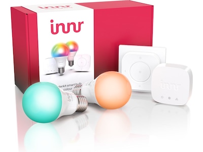 Innr startpakke E27 farge