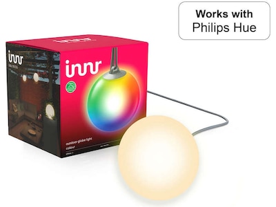 Innr smart utendørs extension globe farge