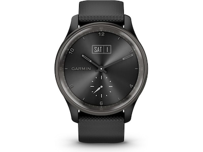 Garmin Vivomove Trend 40mm (sort)