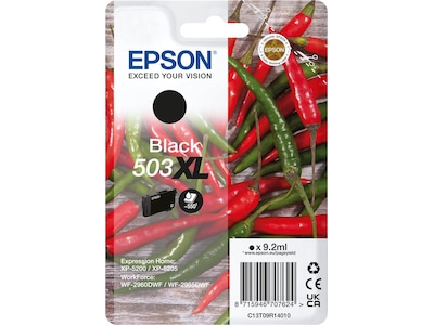 Epson blekk 503 XL Sort