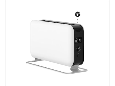 Mill Max WiFi gulvovn 1500W (hvit)