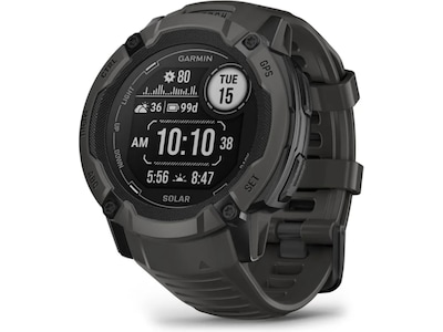 Garmin Instinct 2X Solar (grafitt)