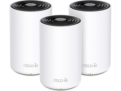 TP-Link Deco XE75 Pro 3-pack Mesh