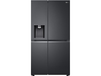 GSLV91MCAD Side-By-Side Kjøleskap (sort)