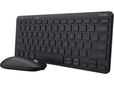 Trust Lyra trådløs tastatur og mus bundle