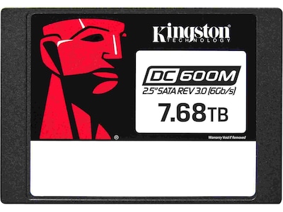 Kingston DC600M SSD 7680GB