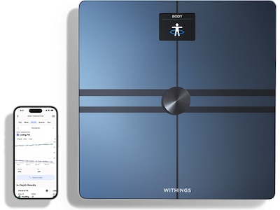 Withings Body Comp Wi-Fi smart badevekt (sort)