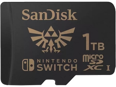 SanDisk MicroSDXC 1TB Switch