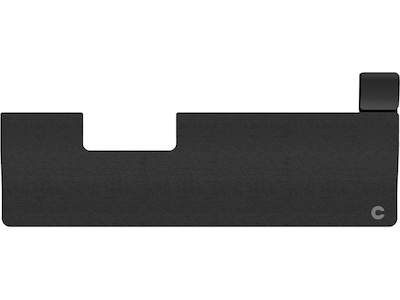 Contour SliderMouse Pro Extended håndleddstøtte (sort)