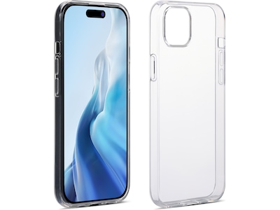 iPhone 15 Plus Silikondeksel (gjennomsiktig)