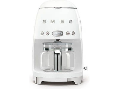Smeg DCF02WHEU Kaffetrakter (hvit)