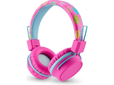 Andersson BHO 1.1 Kids trådløse hodetelefoner, Over-Ear (pretty pink)