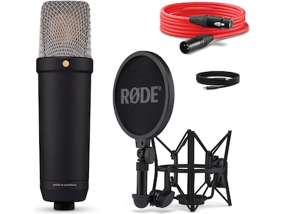 Røde NT1 5th Generation Kondensatormikrofon (sort)