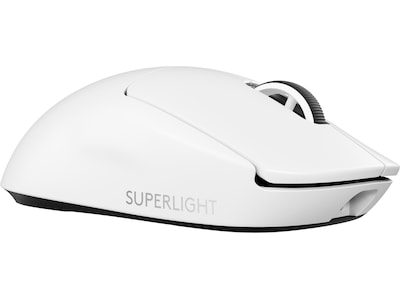Logitech G Pro X Superlight 2 Lightspeed Trådløs Gamingmus (hvit)