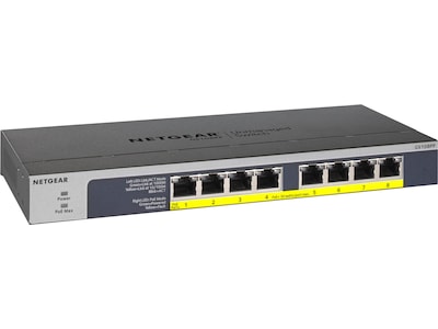 Netgear GS108LP 8-Port Gbit PoE/PoE+ Switch